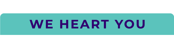 We heart you We heart you