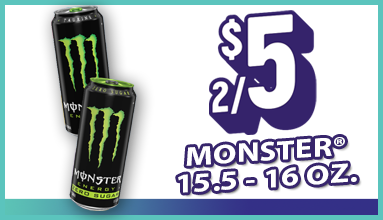 Monster Energy 2/5