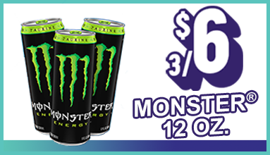 Monster Energy 2/5