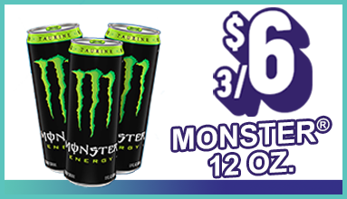 Monster Energy 2/5 Monster Energy 2/5
