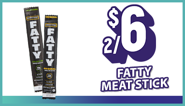 Fatty Meat Sticks Fatty Meat Sticks