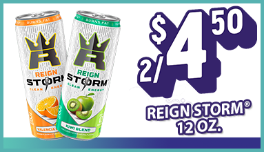 Reign 2/4.50 Reign 2/4.50