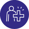 Employee assistance program icon