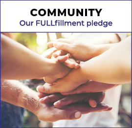 Community Image - Our FULLfillment Pledge