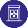 Medical, Dental and Vision plans icon