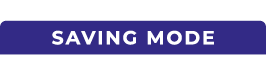 Saving Mode Saving Mode tab heading