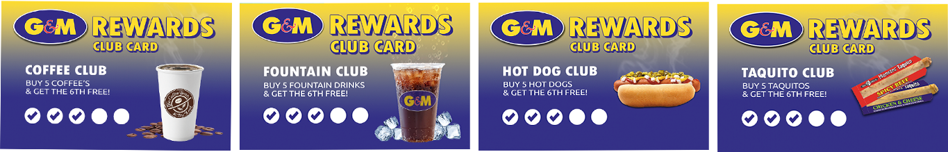 G&M Rewards Coffee Club