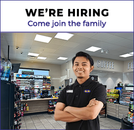 We're Hiring - come join the family